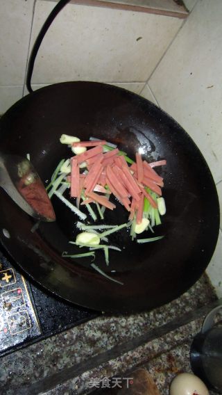 简单好吃的快手菜——快炒四季豆的做法步骤：4