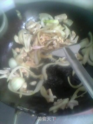 洋葱土豆丝的做法步骤：6
