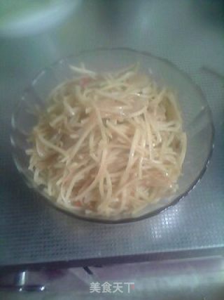 洋葱土豆丝的做法步骤：11