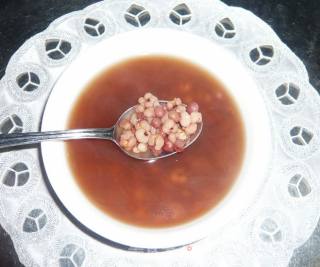 食疗方---薏米红豆粥的做法步骤：4
