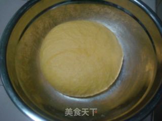 豆渣的花样年华——南瓜豆渣奶酪面包的做法步骤：3