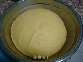豆渣的花样年华——南瓜豆渣奶酪面包的做法步骤：4