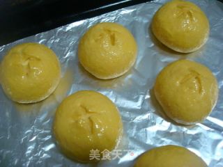 豆渣的花样年华——南瓜豆渣奶酪面包的做法步骤：10