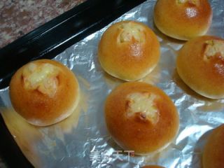 豆渣的花样年华——南瓜豆渣奶酪面包的做法步骤：12