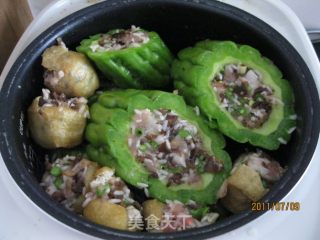 酿菜的做法步骤：7