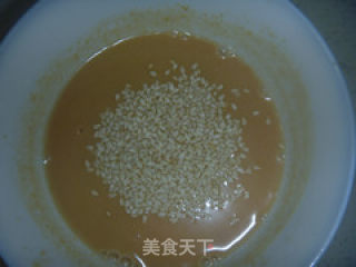 【清淡爽口】——麻酱拌生菜的做法步骤：7
