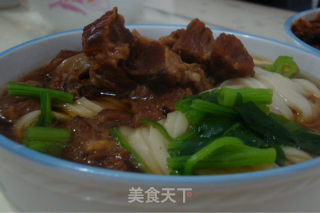 私房牛肉+面的做法步骤：3