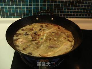 鸡公烧萝卜的做法步骤：8