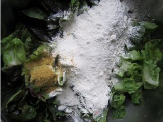 蒸菜的做法步骤：3
