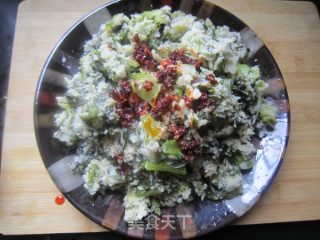 蒸菜的做法步骤：7
