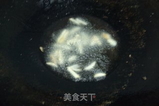 清炒茼蒿的做法步骤：3