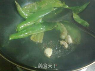 下饭菜-虎皮尖椒的做法步骤：4