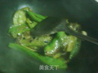 下饭菜-虎皮尖椒的做法步骤：6