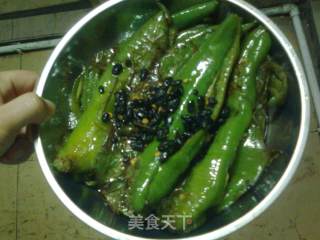 下饭菜-虎皮尖椒的做法步骤：7