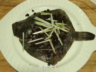 豆豉多宝鱼的做法步骤：6