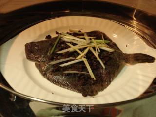 豆豉多宝鱼的做法步骤：7