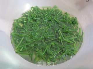 炒巴古【野生厥菜】的做法步骤：7