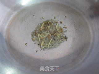 炒巴古【野生厥菜】的做法步骤：9