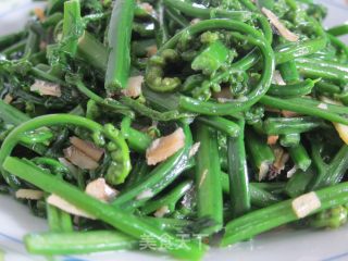 炒巴古【野生厥菜】的做法步骤：11