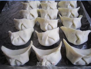 韭菜鸡蛋饺子的做法步骤：7