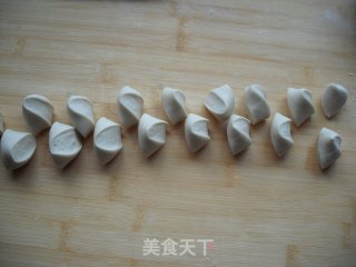 春韭白菜水饺的做法步骤：9