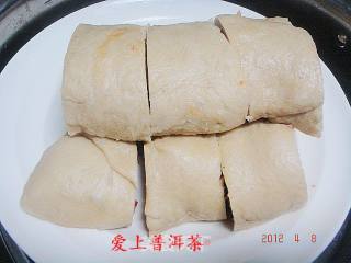 肉龙的做法步骤：5