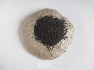 多吃粗粮更健康--黑芝麻吐司的做法步骤：8