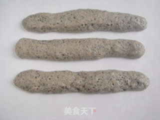 多吃粗粮更健康--黑芝麻吐司的做法步骤：10