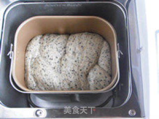 多吃粗粮更健康--黑芝麻吐司的做法步骤：13