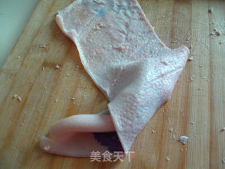 美容佳品——肉皮冻的做法步骤：2