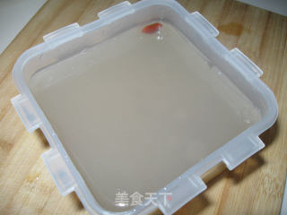 美容佳品——肉皮冻的做法步骤：9