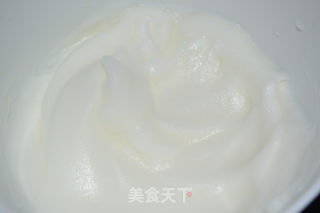 戚风蛋糕（8寸）的做法步骤：4