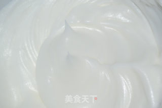 戚风蛋糕（8寸）的做法步骤：6