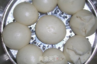 松软肥满老面馒头的做法步骤：12