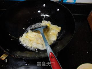 鸭蛋炒白菜的做法步骤：2