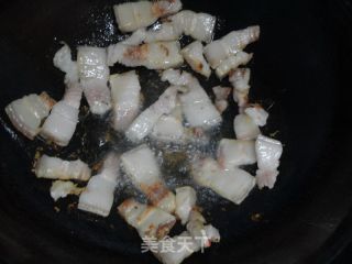 酒糟肉的做法步骤：3