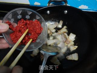 酒糟肉的做法步骤：4