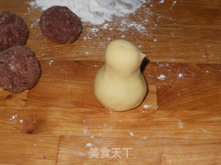 小鸡烧果子的做法步骤：7
