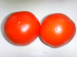 浓浓的鸡蛋柿子汤的做法步骤：1