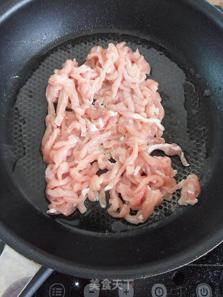 【传统北京风味菜】京酱肉丝的做法步骤：7