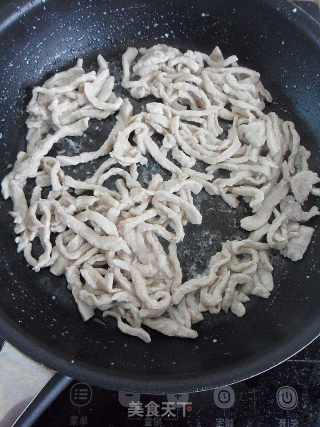 【传统北京风味菜】京酱肉丝的做法步骤：8