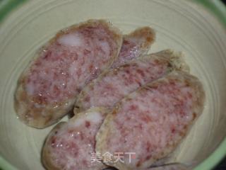 腊肠煲仔饭的做法步骤：3