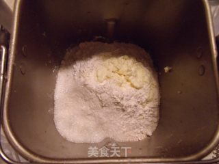 “懒人面包”——教你玩转面包机的做法步骤：8