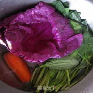 肉三鲜蒸饺的做法步骤：1