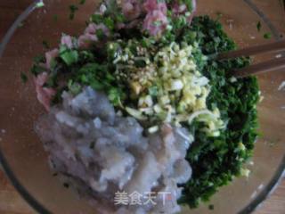 肉三鲜蒸饺的做法步骤：3