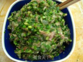 肉三鲜蒸饺的做法步骤：4