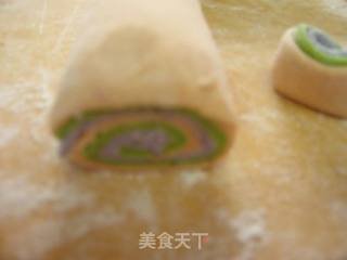 肉三鲜蒸饺的做法步骤：6