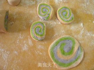 肉三鲜蒸饺的做法步骤：7