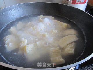 咖喱焖金钱肚的做法步骤：2