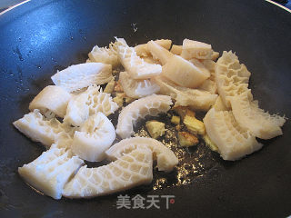 咖喱焖金钱肚的做法步骤：5